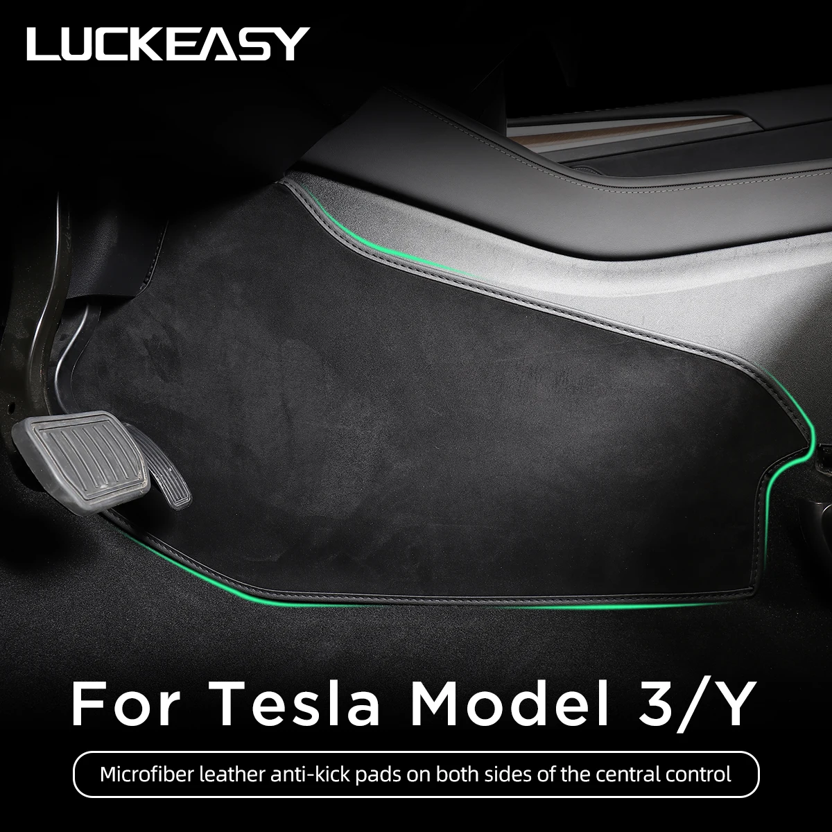 Za automobil Tesla Model 3 Model Y Centralno Upravljanje Bočna Zaštita od Udara Maska Zaštitna Maska Za Stopala, Pribor Za unutarnje Ukrasne Obloge