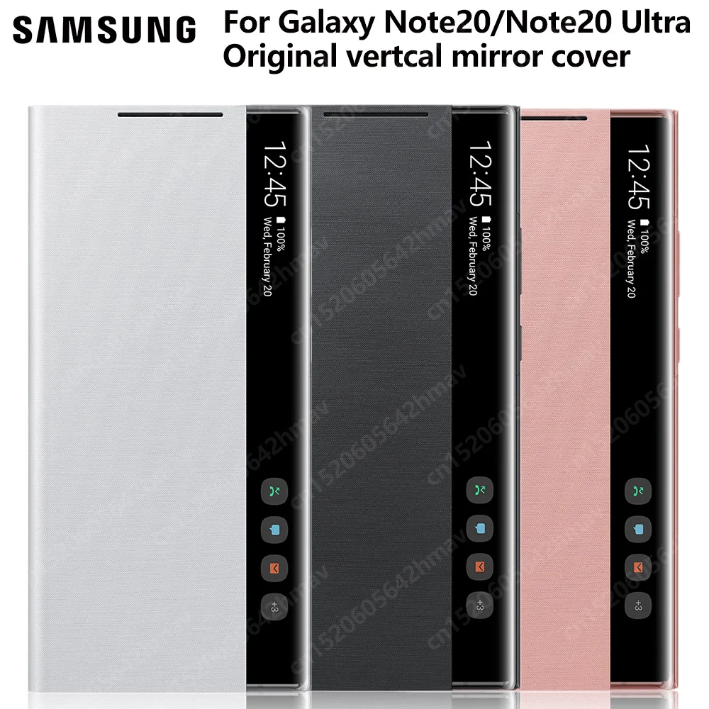 Samsung Originalna Slr Poklopac Clear View Torbica Za Telefon Galaxy Note20 Note 20 Ultra 5G Rouse Tanak Flip Torbica
