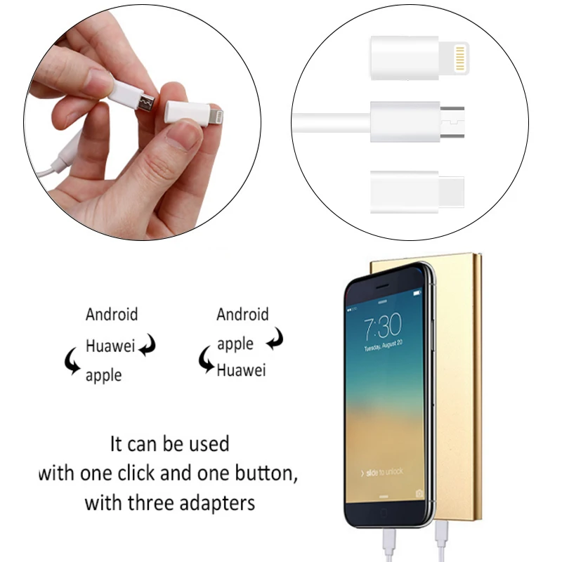Prijenosni Mini-Telefon za Upravljanje Desetke Pulse Maser Za Tijelo Mobilni EMS Stimulator Mišića Akupunktura Električni Aparat Za Terapiju Živaca 4
