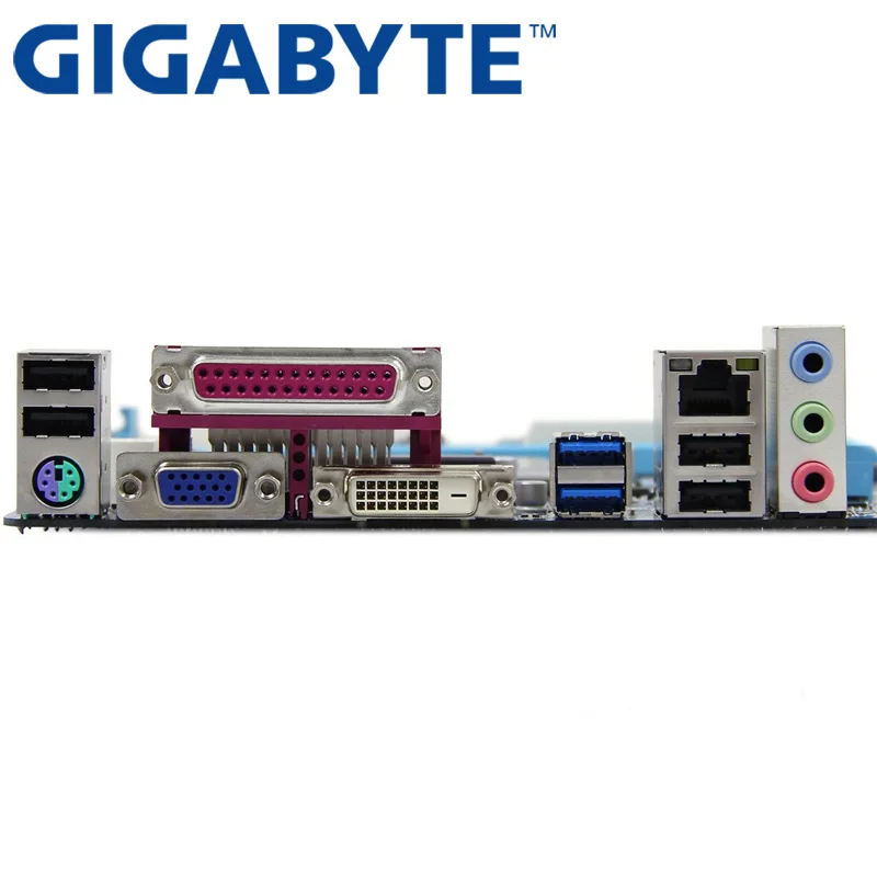 GIGABYTE GA-B75M-D3V Tablica matična ploča B75 Socket LGA 1155 i3 i5 i7 DDR3 32G Micro ATX Originalna B75M-D3V B/ 3