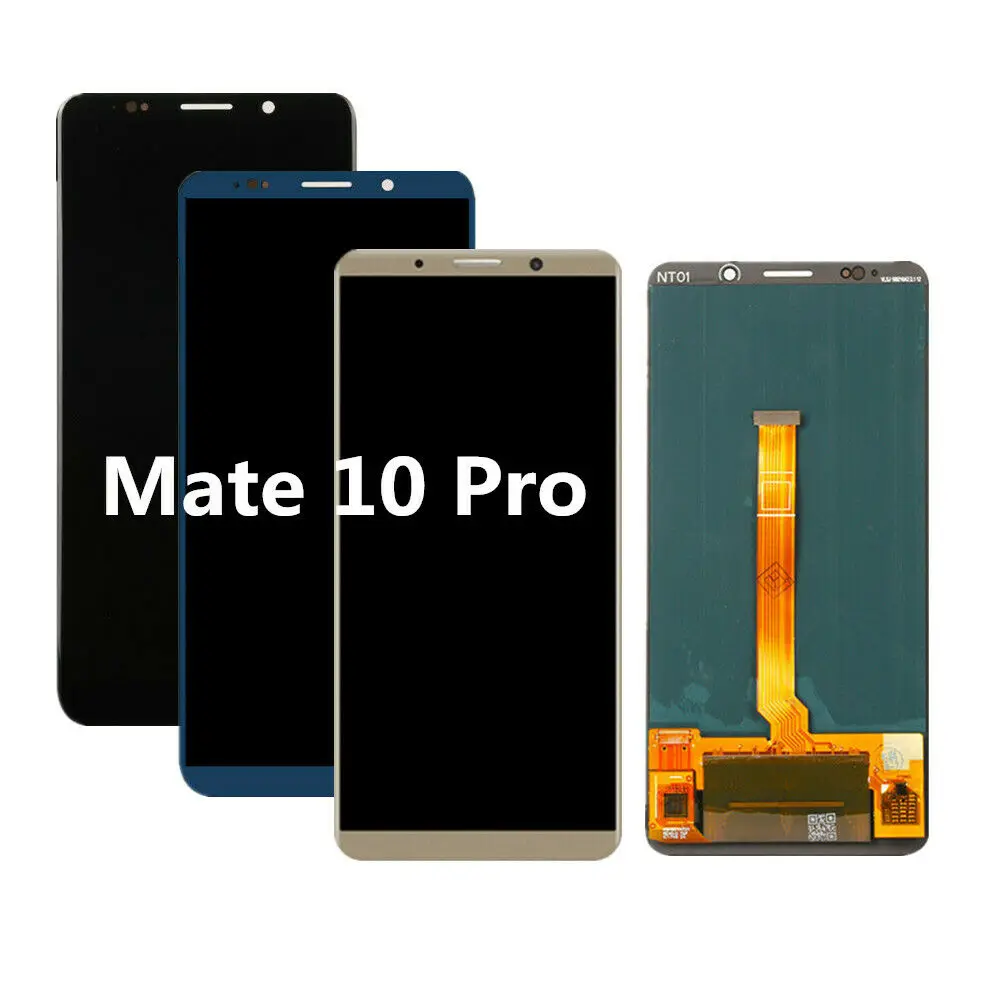 Za Huawei Mate10 Pro LCD zaslon Osjetljiv na dodir Digitalizator 4 boje na izbor