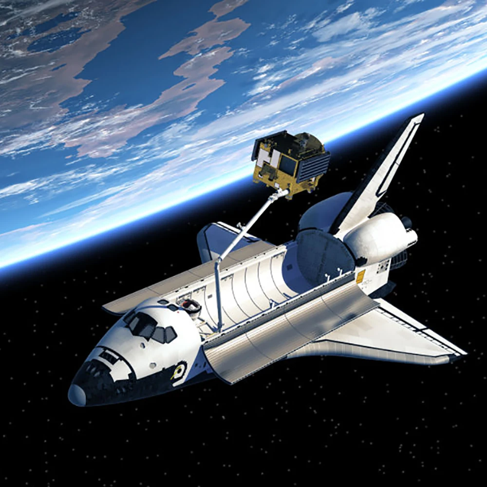 Novi 10283 2354 KOM. Model Space Shuttlea Gradivni Blokovi Discovery Space Shuttle Cigle Kreativne Igračke Dječji Rođendan Pokloni