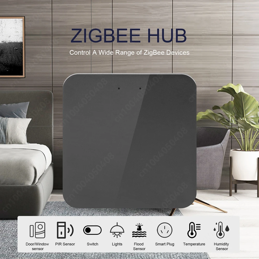 Tuya Bluetooth Zigbee Gateway Bežični Pametna Kuća Most Smart Life Daljinski Upravljač Protokol Zigbee Radi Alexa Google 1