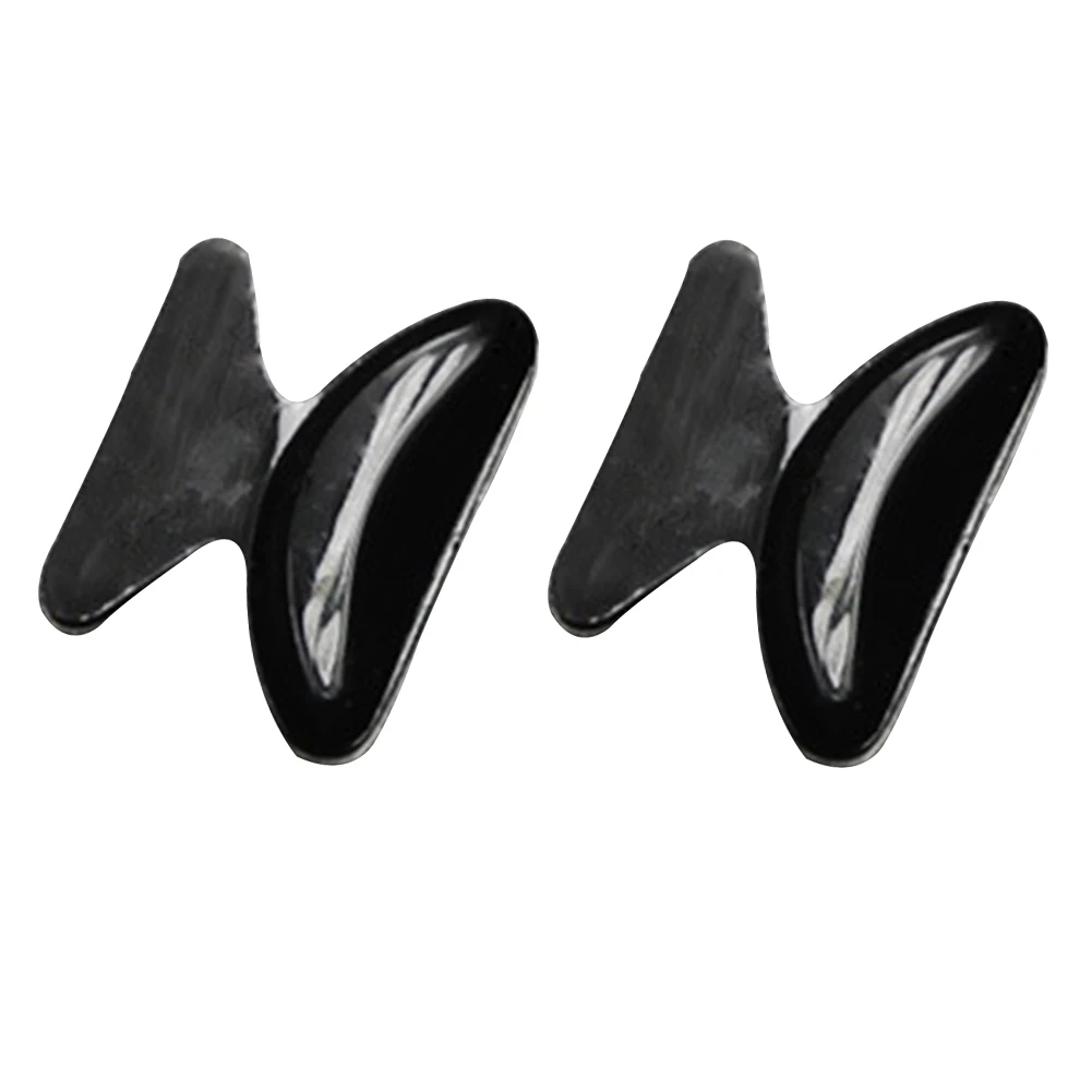 0,8/2,5 mm Višenamjenska Silikonska Coli Male Maska Za Nos protiv klizanja Samoljepljive Sunčane Naočale Tanke Naočale Naočale Crna Prozirna 5