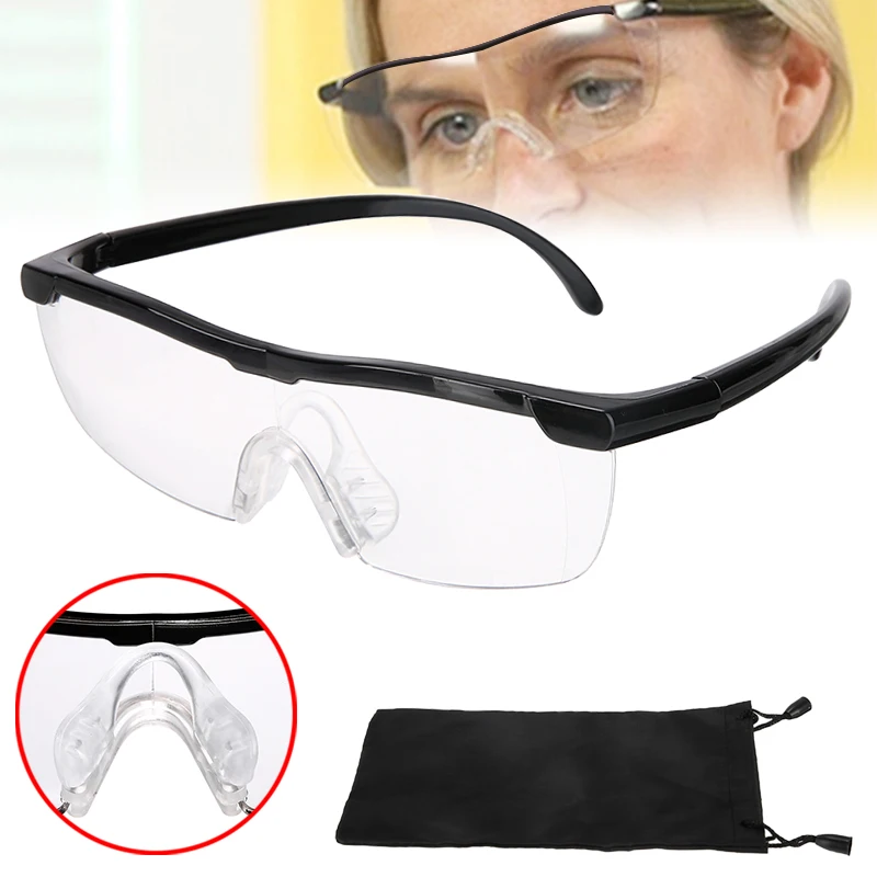 Novi 1.8 x Povećalom Naočale Naočale Za Čitanje Lupa 200% Leće S Povećanjem Laptop Poklon Za Roditelje S Hyperopia