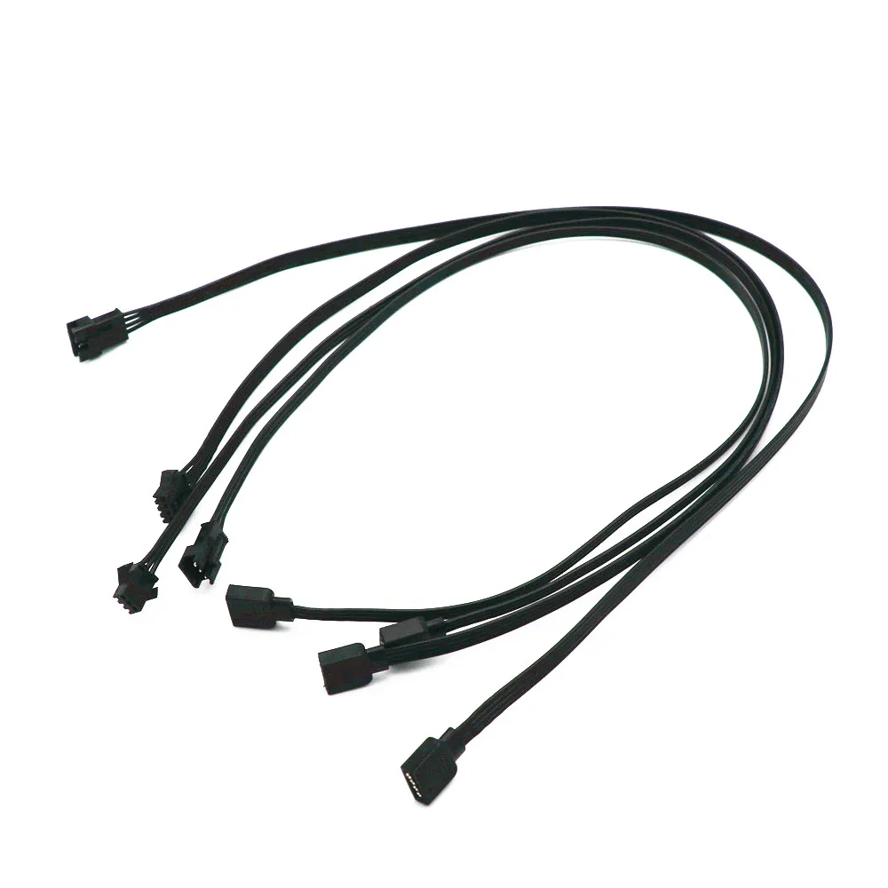 50 cm 5 12 U RGB ARGB Kabeli za Upravljanje za DEEPCOOL Phanteks Lian-Li Led Trake SM 3Pin 4Pin ARGB Kabel Adapter za Upravljanje 1