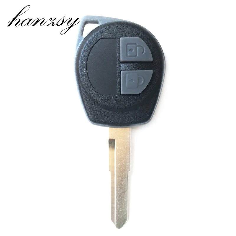 2 Gumba ključ vozila u obliku školjke Za Suzuki Grand Vitara SWIFT Opel Agila 2005-2010 Zamjena za Daljinsko privjesak za ključeve u obliku školjke Poklopac i Gumb za Pad