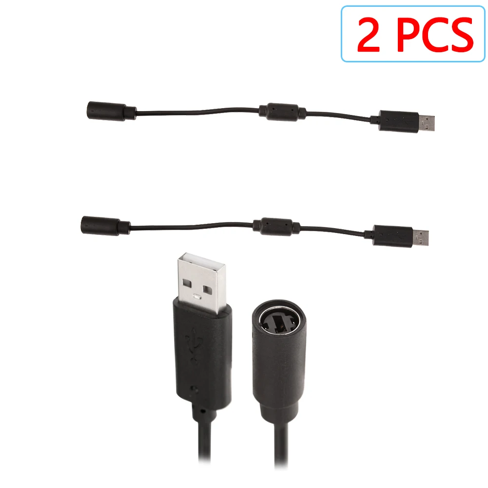 2 KOM USB Odvojivi kabel adapter za Xbox 360 Žičanih Kontrolera za Xbox 360 Pribor za rock grupe i Guitar Hero