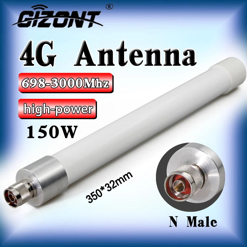 Jaki 800-2700 Mhz 3G 2,4 G стекловолоконная vanjsko vodootporno antena za AP bazna stanica neusmjerena auto dojenče antena