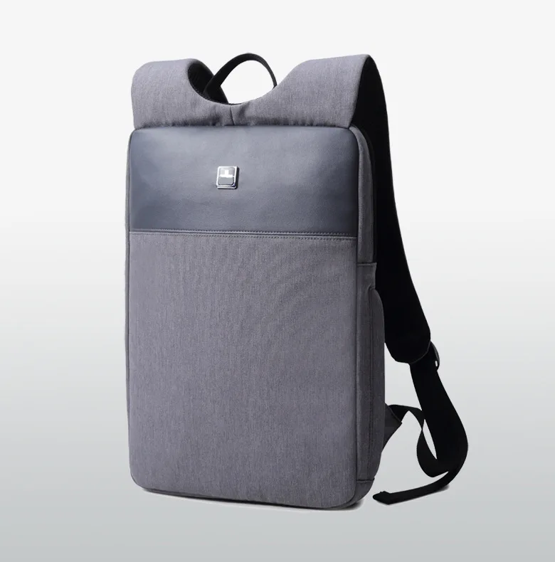 Jednostavan računalni ruksak ruksak jednostavan muški laptop 14/15 inča poslovna svakodnevnica vodootporna torba