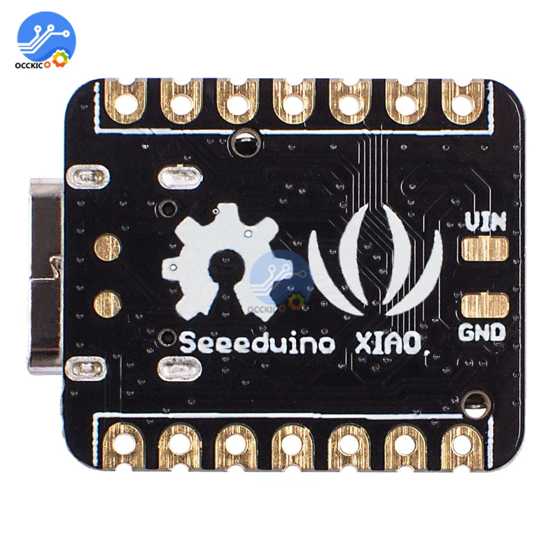 Za mikrokontroler XIAO-SAMD21 Cortex M0 + Nano SAMD21 48 Mhz Cortex M0 + USB Type-c SPI Naknada mikrokontrolera Za Arduino