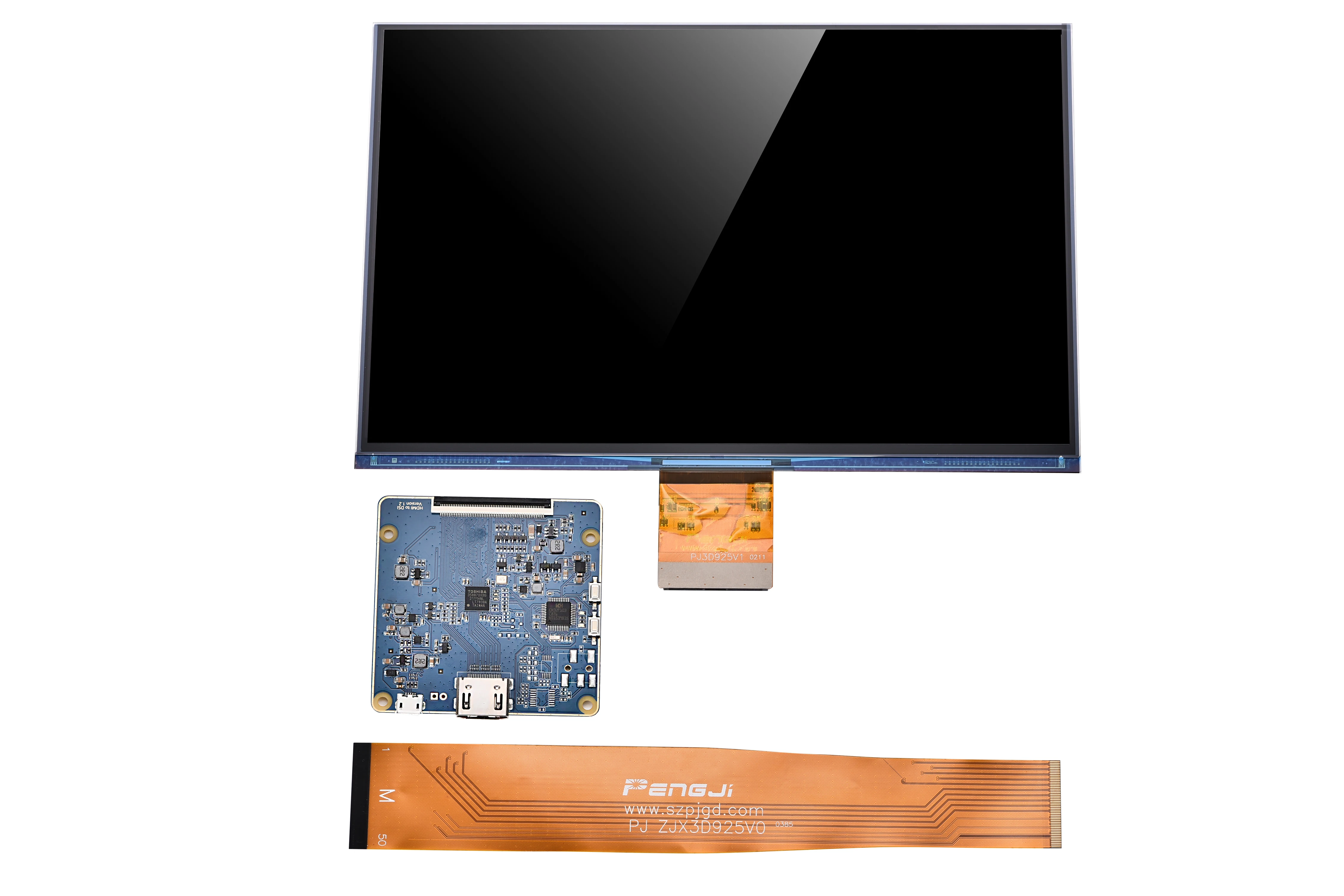 9,25 Inča PJ3D925V5 6 NA Mono LCD zaslon s rezolucijom od 5760*3600 LCD zaslon HDMI 3D pisača
