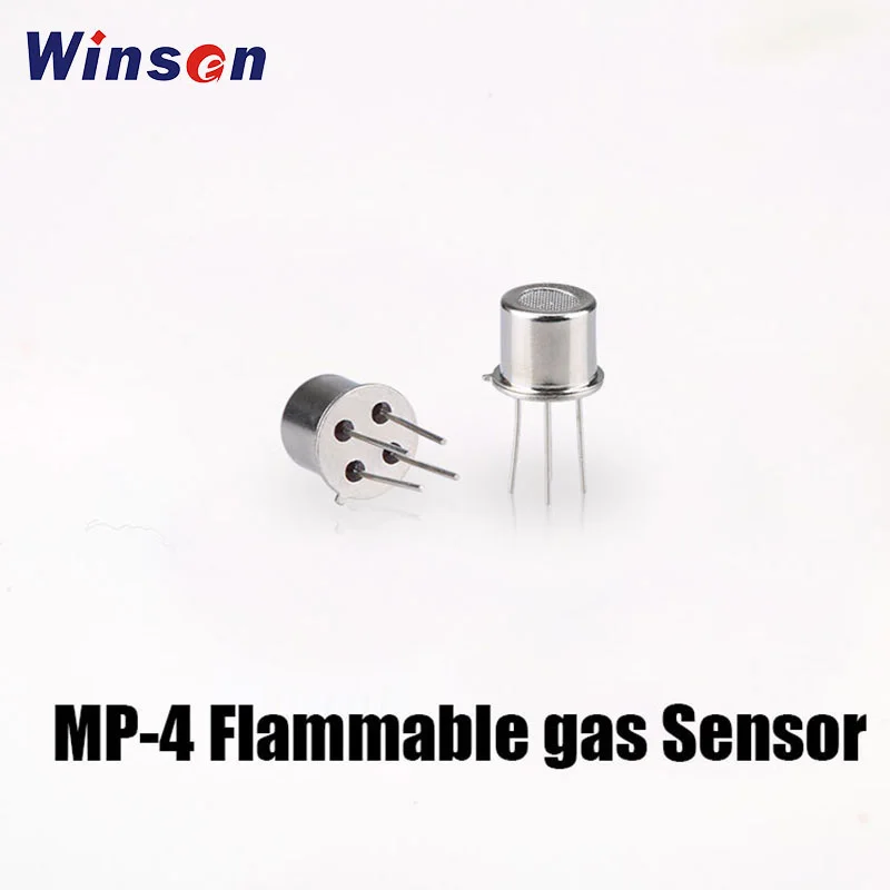 10 KOM. Senzor zapaljivih plinova Winsen MP-4/MP-5 Malih dimenzija, Niska potrošnja Visoka Osjetljivost Jednostavna shema Veliki izlazni signal 0