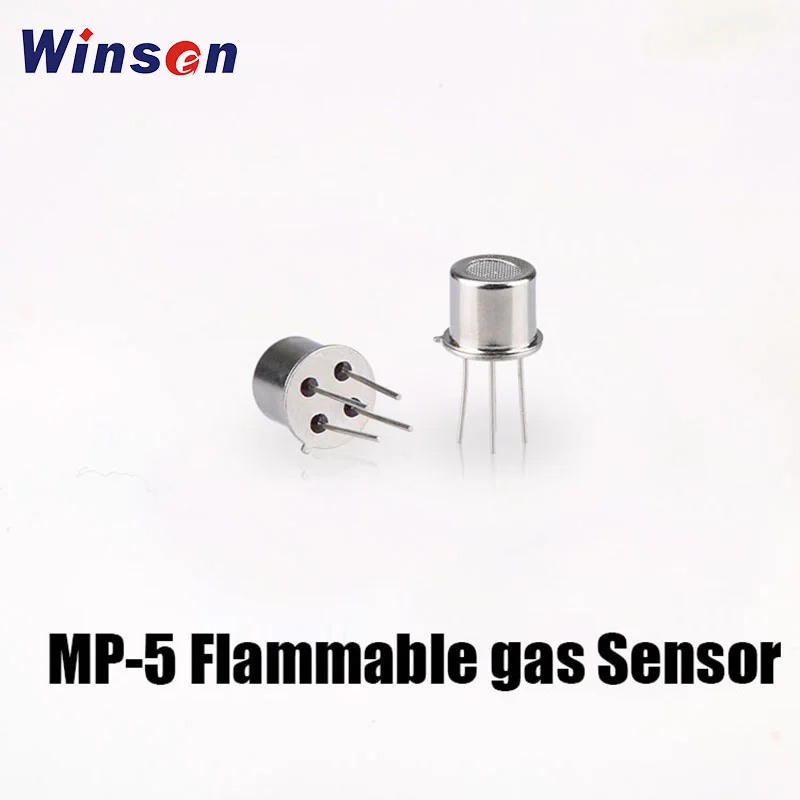 10 KOM. Senzor zapaljivih plinova Winsen MP-4/MP-5 Malih dimenzija, Niska potrošnja Visoka Osjetljivost Jednostavna shema Veliki izlazni signal 1