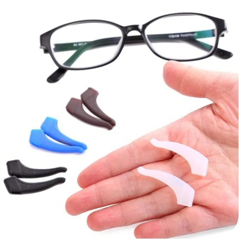 Silikon Neklizajući Uho Kuke Za Naočale, Pribor Za Naočale Za Odrasle I Djecu Silikonska Držač Olovke Vrha Viška Za Naočale, Za Naočale 2