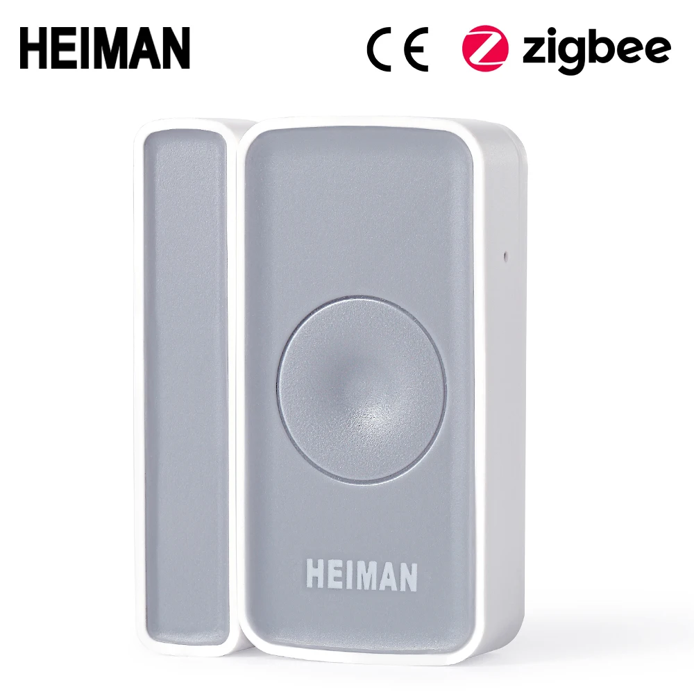 HEIMAN Zigbee magnetski prekidač za Vrata-prozor Detektor senzor alarm za pametne kuće alarm kuće