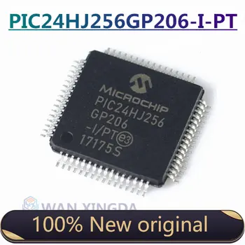 Novi originalni PIC24HJ256GP206-I/PT upućivanje TQFP-64 16-bitni mikrokontroler MCU single-chip računar ... 