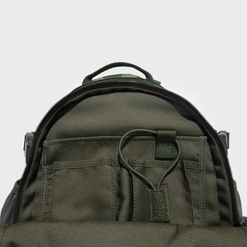 Taktički ruksak MAUHOSO 30L s тактическими torbama Molle, insignia YKK zatvarač UTX, 3-dan Velike Vojne Ulica torba 2