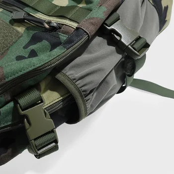Taktički ruksak MAUHOSO 30L s тактическими torbama Molle, insignia YKK zatvarač UTX, 3-dan Velike Vojne Ulica torba 4