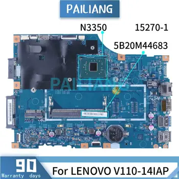 Za Lenovo V110-14IAP N3350 Matična ploča laptopa 5B20M44683 15270-1 SR2YB DDR3 Matična ploča laptopa