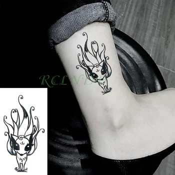 Vodootporne Privremena Tetovaža Naljepnica odlična lisica zec Lažna Tetovaža Flash Tetovaža Tetoviranje Zglob Noga Ruka Ruku Za Djevojke Žene Muškarci 0