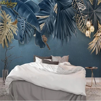 beibehang Prilagođene 3d desktop minimalistički skandinavski svježe tropsko povrće pozadina desktop home dekor freska papel de parede