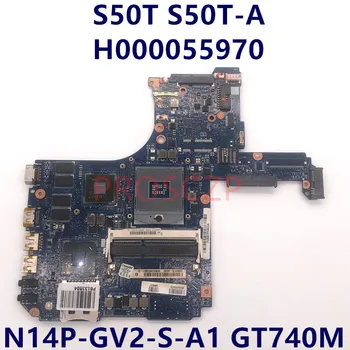 Matična ploča laptopa H000055970 Za TOSHIBA Satellite S50T S50T-A HM76 DDR3 GT740M Grafika 100% u Potpunosti Ispitan