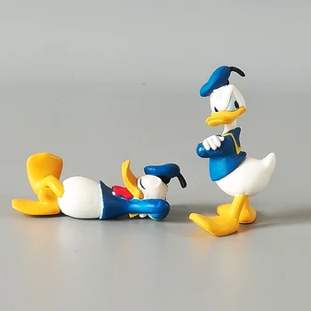 2 komada Disney Anime Donald Duck Figurica Torta Dekoracija Model Uređenja Кавай Pribor, Igračke za Djecu Božićne Darove