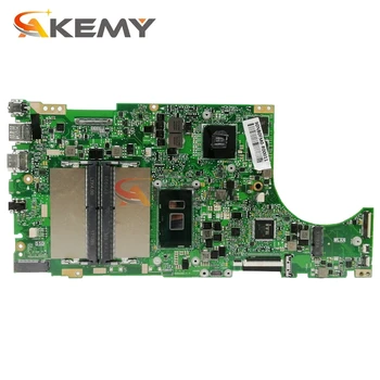 Akemy X510UNR Matična ploča za laptop ASUS X510URR X510URO X510UQ X510U S5100UR S5100U izvorna matična ploča I7-8550U GT930MX/MX150 1