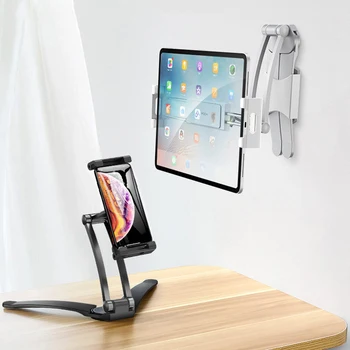 Stolni Držač za Stalak Za Tablet Za iPad Pro 11 10,5 10,2 9,7 mini Univerzalni Držač Telefona i Tableta Samsung Xiaomi
