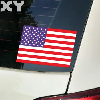 Američka Zastava Sjedinjenih američkih Država Vinil Naljepnice Naljepnica za Prozor Automobila Branik Kamiona Veliki Kit Motocross Motocikle Skateboard