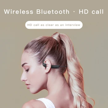 G-100 Slušalice S Koštane Vodljivosti 5,0 Bluetooth kompatibilne Slušalice S Hands-free priključak TWS Sportske Slušalice Slušalice Za Xaiomi Huawei Oppo 4