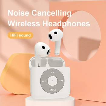 Bežične Bluetooth Slušalice sa redukcijom šuma za Glazbu iPhone Xiaomi Sony Slušalice S Karticom MP3 Player Slušalice 0