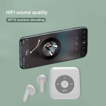 Bežične Bluetooth Slušalice sa redukcijom šuma za Glazbu iPhone Xiaomi Sony Slušalice S Karticom MP3 Player Slušalice 3
