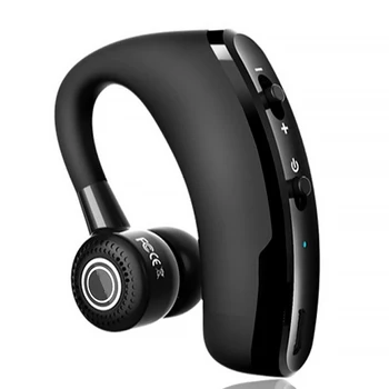 Slušalice V9, kompatibilan s Bluetooth, Bežična slušalica s ушным kukom za rad bez uporabe ruku, Sportski slušalice sa mikrofonom 5