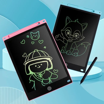 8.5/10/12 Inčni Tablet Za Pismo Odbora Za Crtanje Dječji Grafiti blok Za Crtanje Igračke LCD Zaslon Rukopis Čarobna Ploča Dječji Notepad Notepad