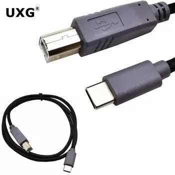 1 m USB Kabel Za Prijenos Podataka USB 3,1 Tip C Штекерный Priključak na USB2.0 B Tip Podataka OTG Kabel Za Smartphone Pisač Hard Disk klavijatura