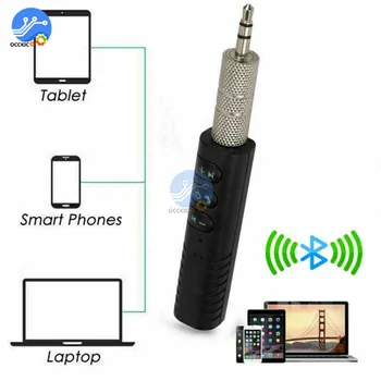 3,5 mm Bežične Bluetooth Аудиоприемник Hands-free autoinstalacija 3,5 mm Aux Priključak Glazba MP3 Audio Adapter za Zvučnike, Slušalice 3
