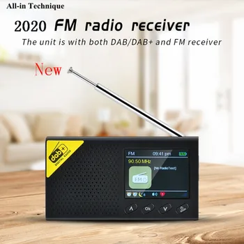 1 Komplet za Prijenosni digitalni radio Bluetooth DAB/DAB + i FM prijemnika, перезаряжаемого jednostavan kućni radio