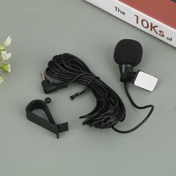 Auto Аудиомикрофон 3,5 MM Priključak Za Mikrofon Stereo Mini-Žični Mikrofon 3