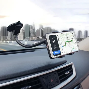 1pc Novi 360 ° Rotirajući Auto Držač Za Telefon Univerzalni Držač Za Ploču dizajnerski Držač za GPS Podmetače Za Telefone auto oprema Auto Držač Za Telefon