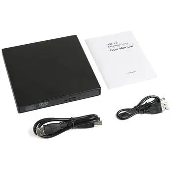 Za prijenosna računala s Windows Prijenosni Usb Vanjski DVD Cd Player Uređaj za Snimanje cd-Rw Combo Pogon Čitač
