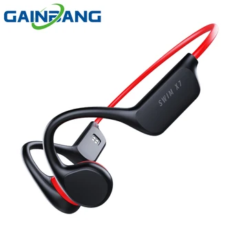 GAINBANG X7 Slušalice S Koštane Vodljivosti Bežične Bluetooth IPX8 Vodootporne Slušalice MP3 Player, Stereo Mikrofon Za Kupanje Heah Mic
