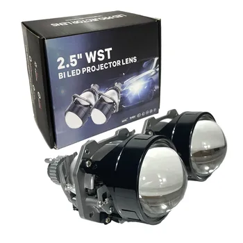 Super bright spot lampa Bi-Led 43 W 2,5 inča Bi Led Objektiv projektora H4/H7/HB3 Setove za retrofit za maglu