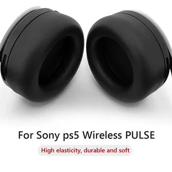 Jastučići za uši Za SONY PS5 PlayStation PULSE 3D Bežične Slušalice Zamjenjive Mekani jastučići za uši Pjena jastučići za uši Slušalice Uho Poklopac 0