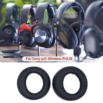 Jastučići za uši Za SONY PS5 PlayStation PULSE 3D Bežične Slušalice Zamjenjive Mekani jastučići za uši Pjena jastučići za uši Slušalice Uho Poklopac 3