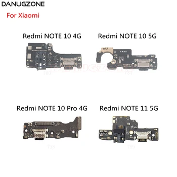 Za Xiaomi Redmi NOTE 10 Pro 4G 5G 11 USB priključne stanice Za Punjenje Priključak Utor za Priključak Naknada za Punjenje Fleksibilan Kabel