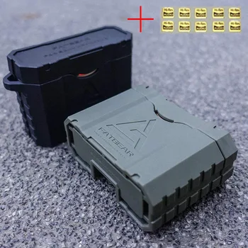 [Za SONY WF-1000XM3 Bluetooth slušalice] FATBEAR Taktička vojna klasa Solidne šok-dokaz oklopnog tampon torbica