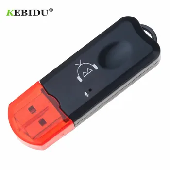 KEBIDU USB Bluetooth Prijemnik V2.1 Bluetooth Bežične Audio Adapter AUX Stereo Mikrofon za USB Auto MP3 Player Zvučnik