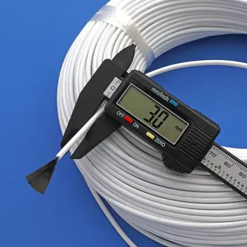 Kvalitetan i jeftin grijaći kabel od karbonskih vlakana 24K 17 Ohm, pod grijaći kabel, ne-toksičan grijaći kabel bez mirisa